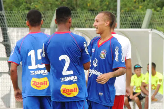 Azulinho goleia Sergipe e garante classificação na Copa São Paulo