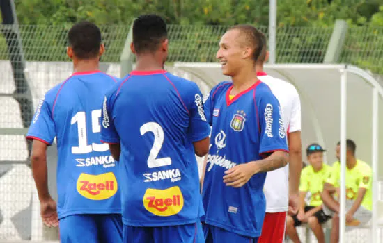 Azulinho goleia Sergipe e garante classificação na Copa São Paulo