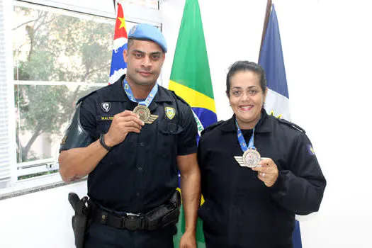 São Caetano conquista duas medalhas de ouro em Esportes de Força