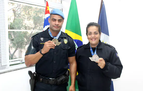 São Caetano conquista duas medalhas de ouro em Esportes de Força