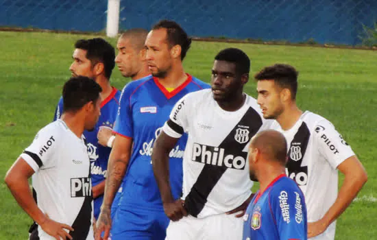 São Caetano empata na estreia da Copa Paulista diante da Ponte Preta