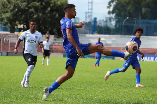 Azulinho sofre primeiro tropeço na Copa São Paulo