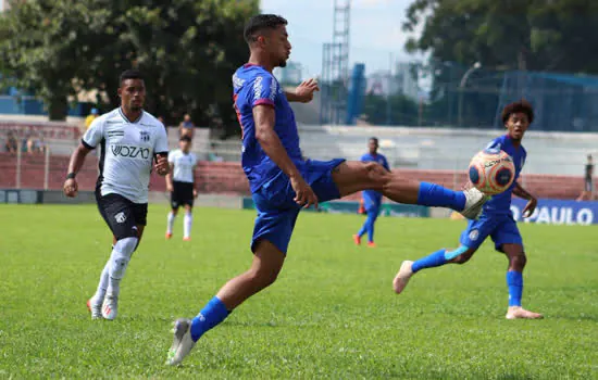 Azulinho sofre primeiro tropeço na Copa São Paulo