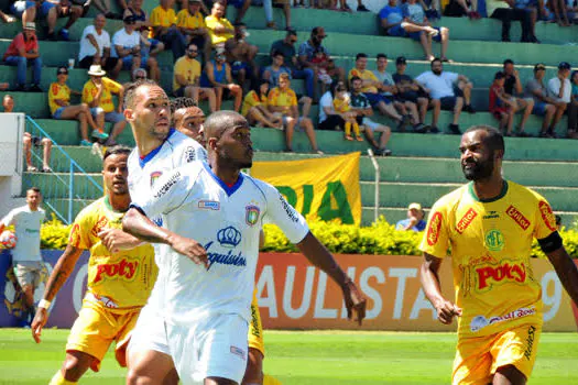 Azulão estreia com empate na terceira fase da Copa Paulista