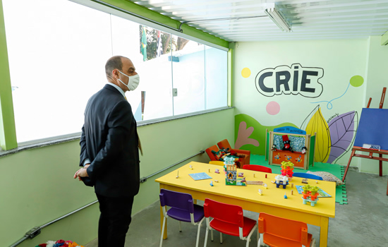 São Caetano entrega mais uma escola revitalizada no Bairro Nova Gerty