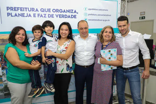 São Caetano entrega escola revitalizada e lança o programa Viva São José