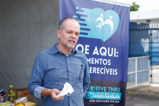 Prefeitura e Fundo Social de São Caetano reativam o Drive Thru da Solidariedade