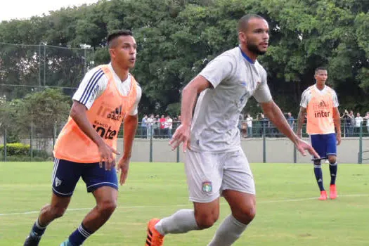 São Caetano vence jogo-treino contra o São Paulo