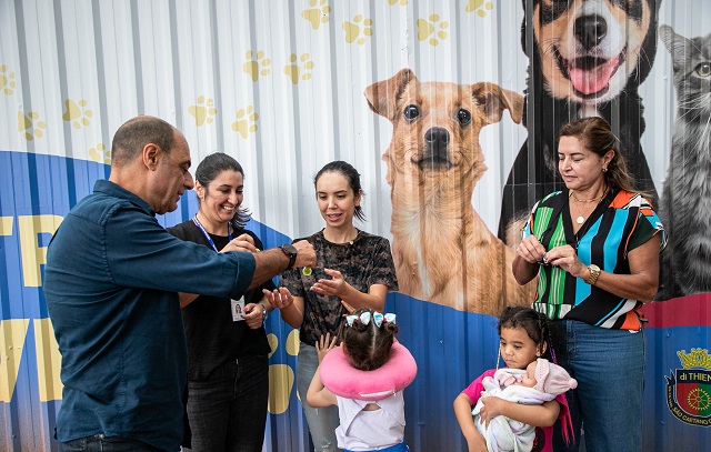 São Caetano distribui medalhas para localização de animais perdidos