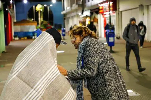 São Caetano realiza ações para proteger a população em situação de rua do frio