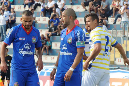 Pela Copa Paulista, São Caetano perde para o Santo André