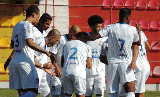 Azulão contabiliza terceira maior série de vitórias da sua história