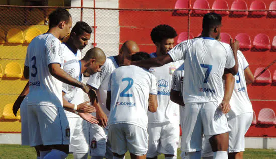 Azulão contabiliza terceira maior série de vitórias da sua história