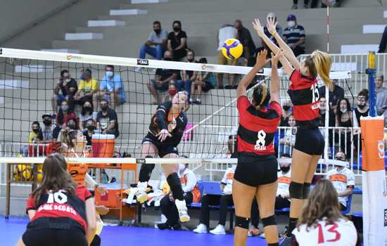 São Caetano/Energis 8 lidera Superliga B de vôlei feminino