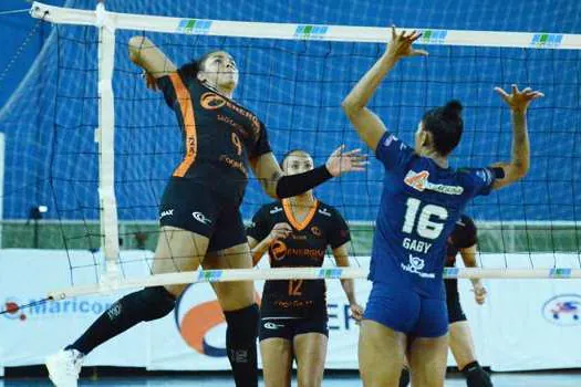 De volta à elite do vôlei feminino nacional, São Caetano renova com Energis 8 Brasil