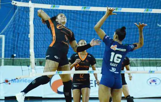 De volta à elite do vôlei feminino nacional