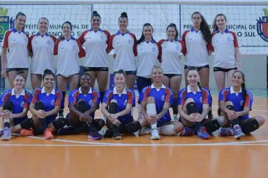 São Caetano vai disputar a Superliga Feminina de Vôlei