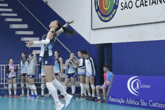 Vôlei de São Caetano recebe convite para disputar Superliga Feminina 2020/2021