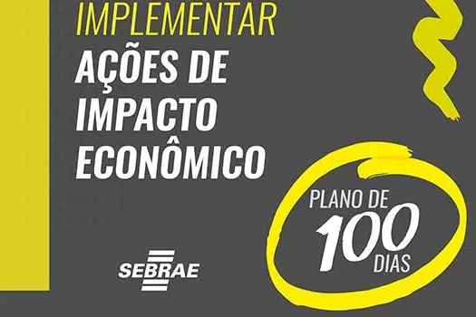 Sebrae lança “Plano de 100 Dias” para impulsionar o empreendedorismo nos novos mandatos