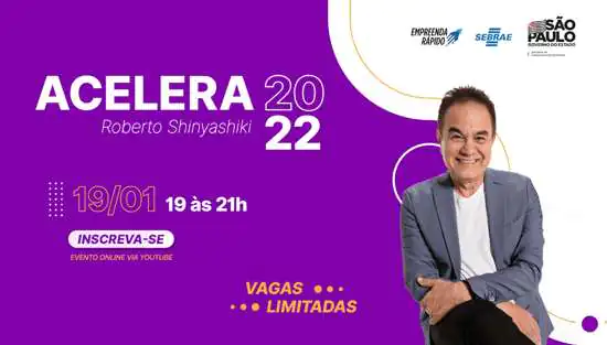 Sebrae-SP realiza evento para empreendedores que querem começar 2022 com o pé direito