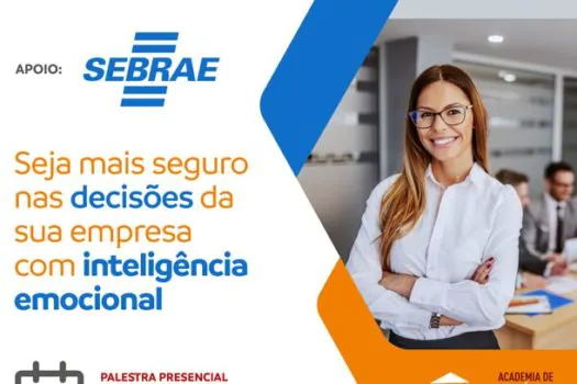 Inteligência Emocional é tema de palestra gratuita na ACISA