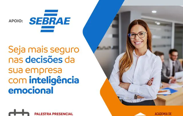 Inteligência Emocional é tema de palestra gratuita na ACISA