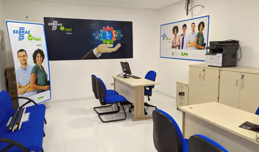 ACE Diadema recebe novo posto do SEBRAE Aqui