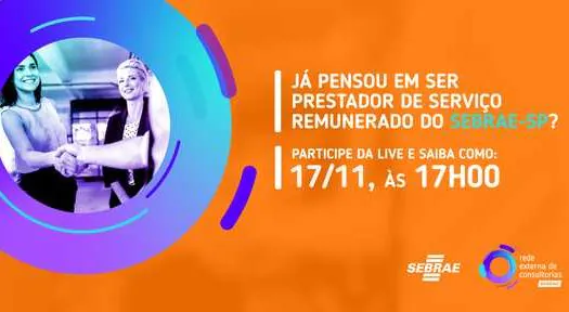 Encontro explica como empreendedores podem ser fornecedores do Sebrae-SP