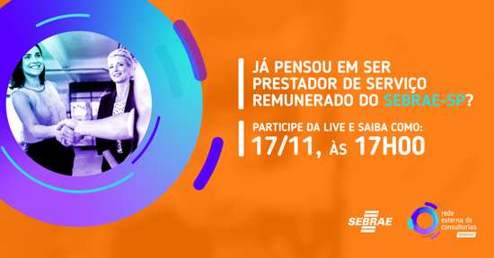 Encontro explica como empreendedores podem ser fornecedores do Sebrae-SP