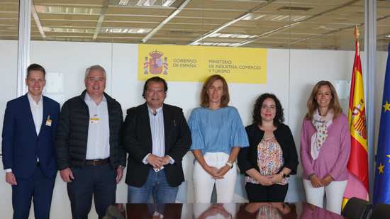 Sebrae-SP realiza reuniões institucionais de apoio às MPEs em Madri
