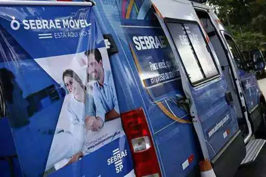 Sebrae Móvel prestará atendimento gratuito em Santo André