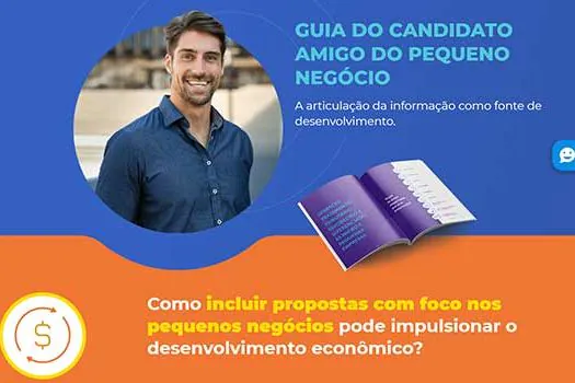 Guia do Candidato, do Sebrae/PR, traz propostas para o desenvolvimento municipal