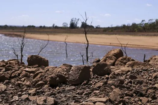 Comitiva vai ao Rio Grande do Sul conferir prejuízos com a seca