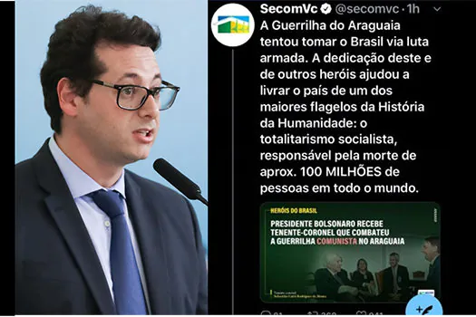 PFDC pede investigação de Wajngarten por post que chama Major Curió de ‘herói’