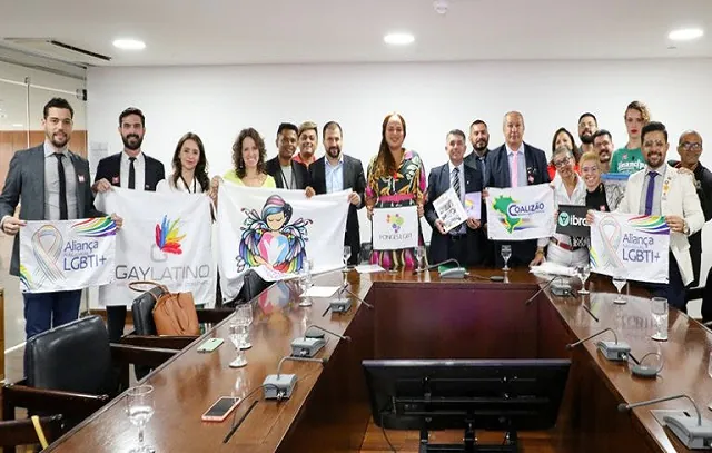 Secom retoma diálogo com representantes da comunidade LGBTQIA+