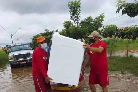 Chuvas elevam nível de rios e provocam danos no Maranhão