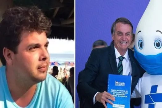 Secretário de Duque de Caxias é suspeito de adulterar carteira de vacinação de Bolsonaro