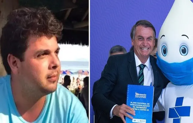 Secretário de Duque de Caxias é suspeito de adulterar carteira de vacinação de Bolsonaro