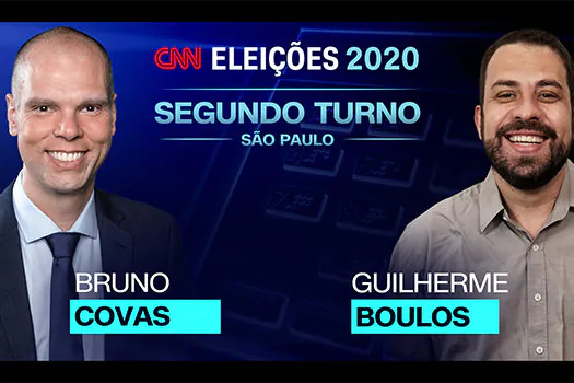 Em 1º debate, Boulos associa Covas a Doria; tucano rebate: ‘Eleição é sobre SP’