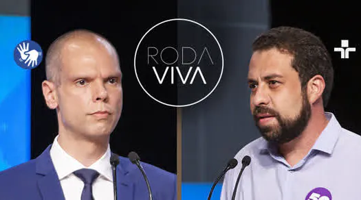 Em edição especial, Roda Viva entrevista Bruno Covas e Guilherme Boulos