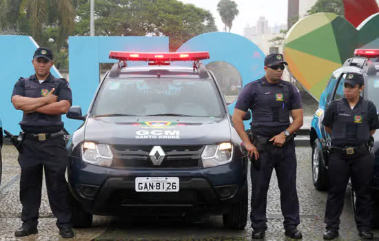 Roubos de veículos caem 29% em Santo André nos oito primeiros meses do ano