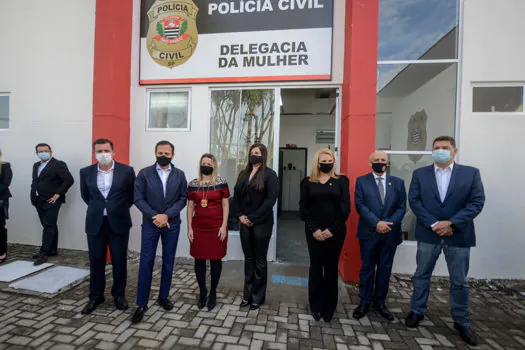 São Bernardo entrega novas instalações às Polícias Civil e Militar