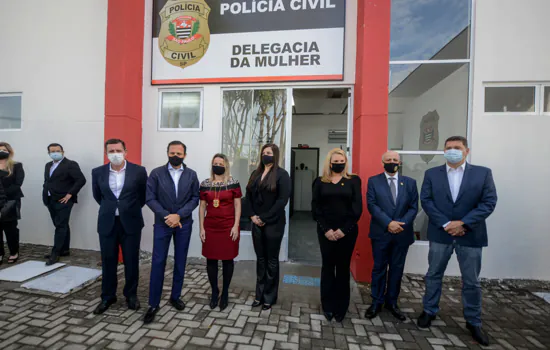 São Bernardo entrega novas instalações às Polícias Civil e Militar