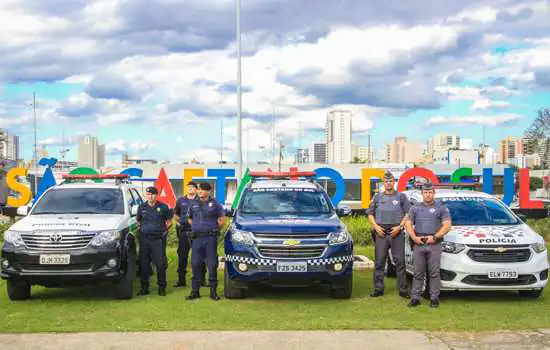 São Caetano apresenta queda nos índices criminais no mês de maio