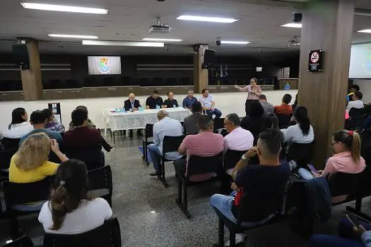 Em Diadema, Secretários participam de audiência sobre segurança nas escolas