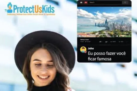 Campanha alerta para os riscos da internet para crianças e adolescentes