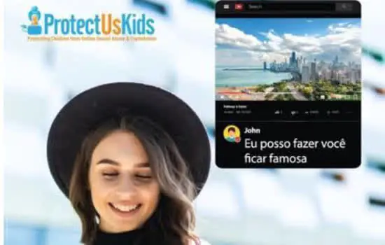 Campanha alerta para os riscos da internet para crianças e adolescentes