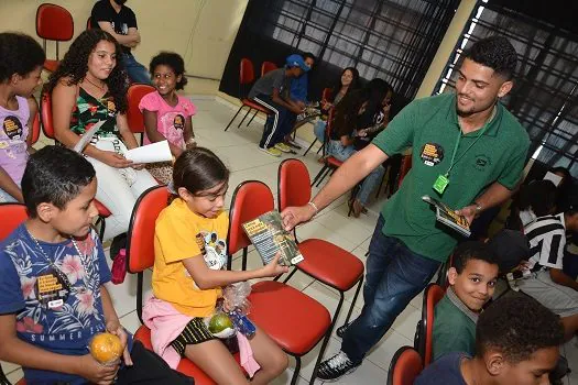 Mauá realiza palestra com crianças e adolescentes sobre segurança no trânsito