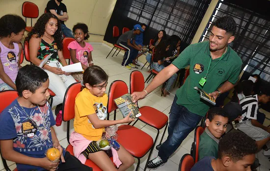 Mauá realiza palestra com crianças e adolescentes sobre segurança no trânsito