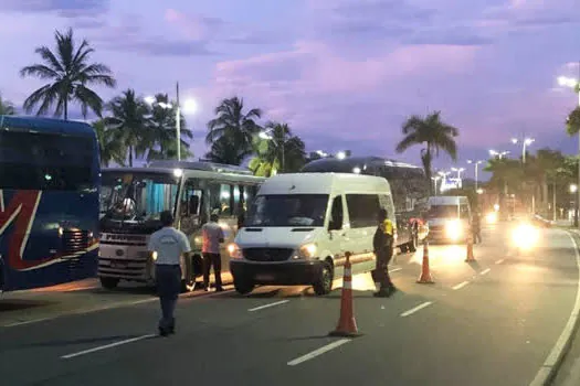 Feriado de Natal: Mais de 70 ônibus foram multados pela Artesp